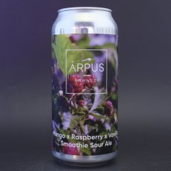 Arpus Brewing Co - Mango x Raspberry Smoothie Sour Ale - 5% (440ml) - Ghost Whale