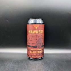 Hawkers Bourbon Barrel Aged  Barleywine 2023 Can Sgl - Saccharomyces Beer Cafe