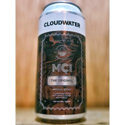 Cloudwater - My Continuous Improvement - Dexter & Jones