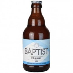 Baptist Blanche - Bière Belge de Qualité  Bières-du-Nord.fr - Bières du Nord