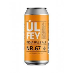 Borg Úlfey  Nr. 67 IPA New England Hazy   Untappd  3,9  - Fish & Beer