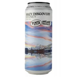 PINTA Hazy Discovery Sydney