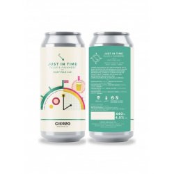 Cierzo Brewing JUST IN TIME: CASHMERE & TALUS 4,5 ABV can 440 ml - Cerveceo