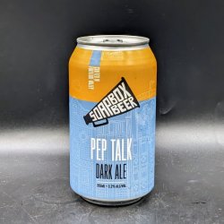 Soapbox Pep Talk Dark Ale Can Sgl - Saccharomyces Beer Cafe