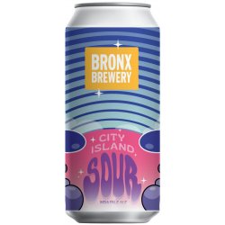 The Bronx Brewery City Island Sour Ipa 4 pack 16 oz. Can - Kelly’s Liquor