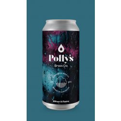 Pollys x Cloudwater - When It Rains - 6.5% - IPA - Cloudwater