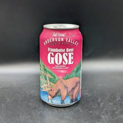 Anderson Valley Framboise Rose Gose Sour Can Sgl - Saccharomyces Beer Cafe