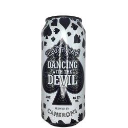 Camerons Brewery Motorhead Beer: Dancing With the Devil
