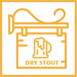 Dry Stout 23 Lts - Cervezinox