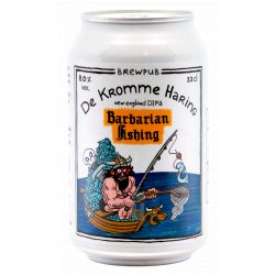 Kromme Haring Barbarian Fishing V19 - Hoptimaal