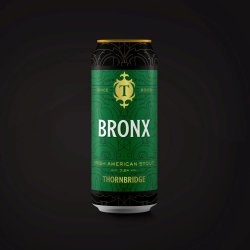 THORNBRIDGE BRONX (LATA) - Cebada Malteada