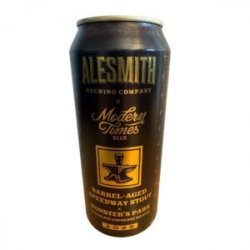 AleSmith Brewing Company Barrel-Aged Speedway Stout: Monster