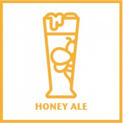 Honey Ale 23 Lts - Cervezinox