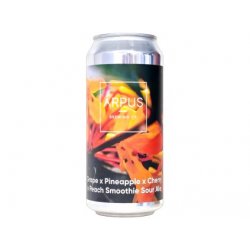 Ārpus - Grape X Pineapple X Cherry X Peach Smoothie Sour Ale 0,44l can 4,5% alk. - Beer Butik