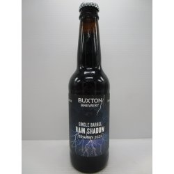 Buxton Brandy BA Rain Shadow Imperial Stout 10.5% 330ml - Grape & Grain