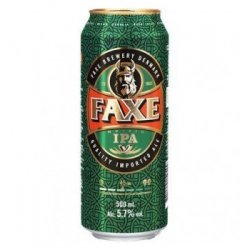 FAXE IPA MOSAIC CERVEZA  LATA 500 CC - Licorería Paradiso