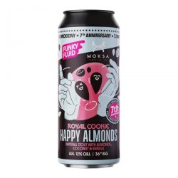 Funky Fluid - Royal Cookie: Happy Almonds (7th Anniversary Moksa collab) - Dorst