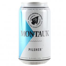 Montauk Pilsner - CraftShack