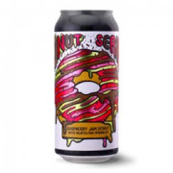 Donut Series 2.0 - Raspberry Jam Donut W Neapolitan Sprinkles, 6.5% - The Fuss.Club