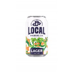 Local Brewing Co. Lager