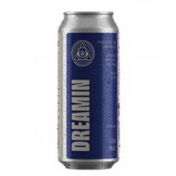 Dogma Dreamin Hazy DIPA Lata 473ml - Clube do Malte