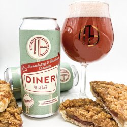 Mortalis Brewing Company. Diner Pie Series [Strawberry Rhubarb Caramel] - Brew Export