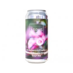 Ārpus - Strawberry X Cherry X Banana X Almond Smoothie Sour Ale 0,44l can 4,5% alk. - Beer Butik