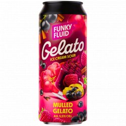 Funky Fluid Mulled Gelato Funky Fluid Mulled Gelato