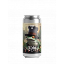 Magnificent Tree Frog  4.6% Pale Ale  440ml Can - Azvex Brewing Company