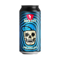 Rock City Shaky Bones – TDH Oat Cream NEIPA 7% - Rock City Brewing