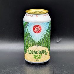 Slipstream Brewing Company Local Buds Fresh Hop Pale Ale Slipstream Brewing Company Local Buds Fresh Hop Pale Ale