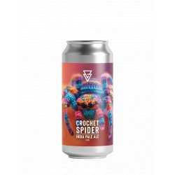 Crochet Spider  5.5% IPA  440ml Can - Azvex Brewing Company