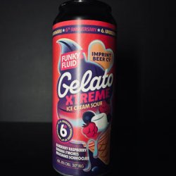 Funky Fluid Gelato XTREME: Blueberry Raspberry Banana S