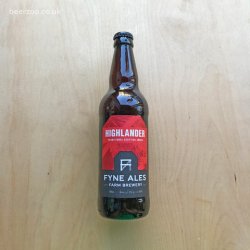 Fyne - Highlander 4.8% (500ml) - Beer Zoo