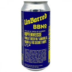 UnBarred Brewery UnBarred Hopfenweisse BBE 04-02-24 - Beer Shop HQ