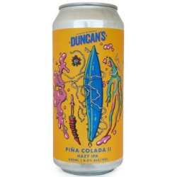 Duncans Pina Colada II Hazy IPA 440ml - The Beer Cellar