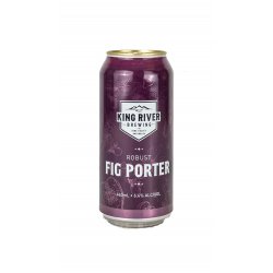 King River Brewing Fig Porter King River Brewing Fig Porter