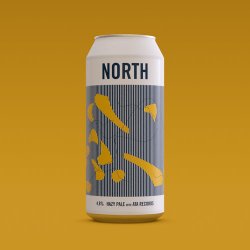 North Brewing North x ATA Records : 4.8% Hazy Pale - North Brewing