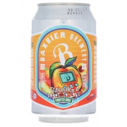 Baxbier - Teaching A Robot To Love - Beerdome