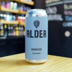 ALDER – IMBISS – SCHWARZBIER - La Mundial