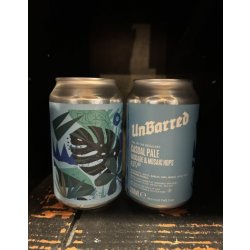 UnBarred Brewery Casual Pale