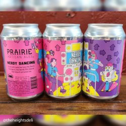 Prairie Artisan Ales. Nerdy Dancing - Brew Export