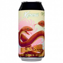 Kererū Brewing Company Hissing Booth