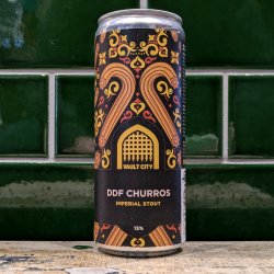 Vault City Brewing DDF Churros Vault City Brewing DDF Churros