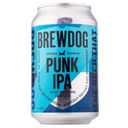 BrewDog punk ipa - Die Bierothek