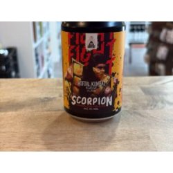Mad Scientist Mortal Kombat - SCORPION