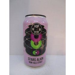 Hop Nation Stars Align Non Alc Stout 0.5% 375ml - Grape & Grain