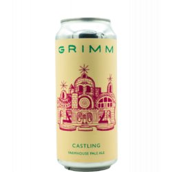 Grimm Artisanal Ales Castling - J&B Craft Drinks