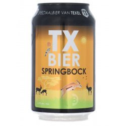 Brouwerij TX - Springbock - Beerdome