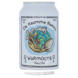 De Kromme Haring - Warmouth V11 - Beerdome